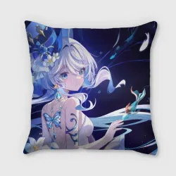 Подушка 3D Genshin Impact Furina