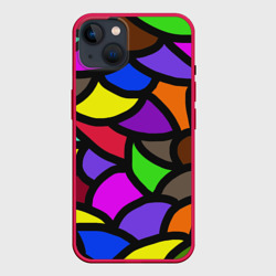 Яркие краски жизни – Чехол для iPhone 14 Plus с принтом купить