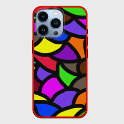Яркие краски жизни – Чехол для iPhone 14 Pro с принтом купить