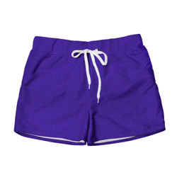 Текстура фиолетового холста – Женские шорты 3D с принтом купить