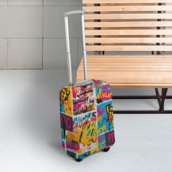 Чехол для чемодана 3D В стиле поп арт - фото 2