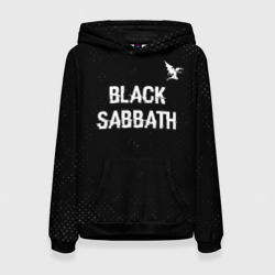 Black Sabbath glitch на темном фоне посередине – Женская толстовка 3D с принтом купить со скидкой в -32%