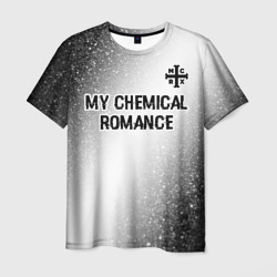 My Chemical Romance glitch на светлом фоне посередине – Мужская футболка 3D с принтом купить со скидкой в -26%