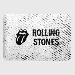 Картхолдер с принтом Rolling Stones glitch на светлом фоне по-горизонтали - фото 2