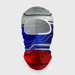 Символика: русский хакер – Балаклава 3D с принтом купить