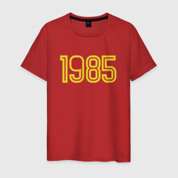 Мужская футболка хлопок 1985 год