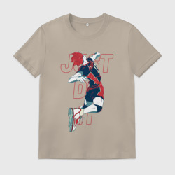 Мужская футболка хлопок Хината Шое - Волейбол 