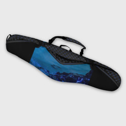 Стёганные ромбы: морские светлячки умиботару – Чехол для сноуборда 3D с принтом купить со скидкой в -14%