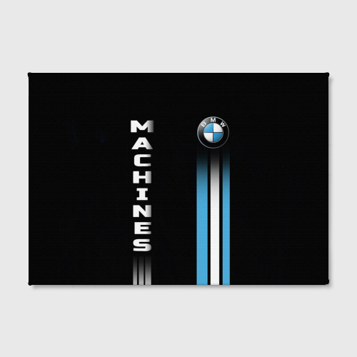 Холст прямоугольный BMW Premium, цвет 3D печать - фото 2