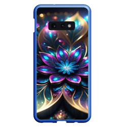 Абстрактный фрактальный цветок – Чехол для Samsung S10E с принтом купить