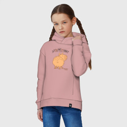 Детское худи Oversize хлопок Капибара: этожопыт - фото 2