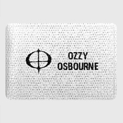 Картхолдер с принтом Ozzy Osbourne glitch на светлом фоне по-горизонтали - фото 2