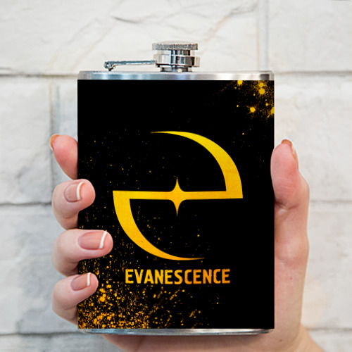 Фляга Evanescence - gold gradient - фото 3