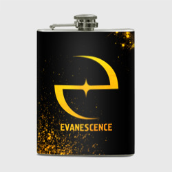 Фляга Evanescence - gold gradient