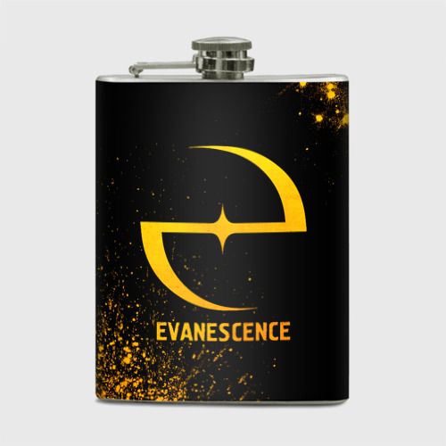 Фляга Evanescence - gold gradient