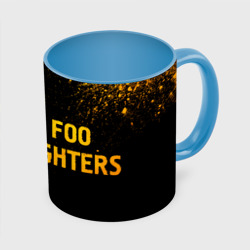 Foo Fighters - gold gradient по-горизонтали – Кружка с полной запечаткой с принтом купить