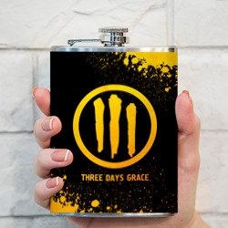 Фляга Three Days Grace - gold gradient - фото 2
