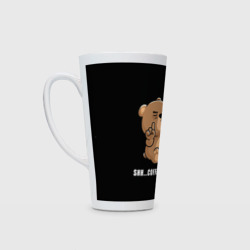 Кружка Латте Coffee first bear