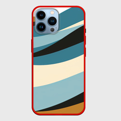 Полосы ретро цветов – Чехол для iPhone 14 Pro Max с принтом купить
