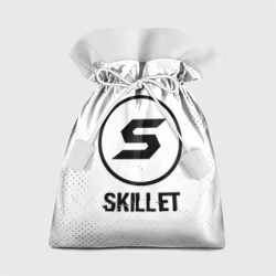 Подарочный 3D мешок Skillet glitch на светлом фоне