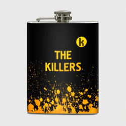 Фляга The Killers - gold gradient посередине