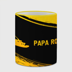 Кружка с полной запечаткой Papa Roach - gold gradient по-горизонтали - фото 2