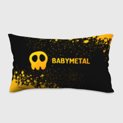 Подушка 3D антистресс Babymetal - gold gradient по-горизонтали