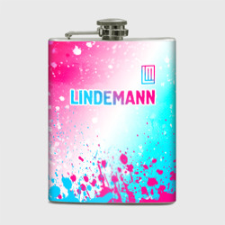 Фляга Lindemann neon gradient style посередине