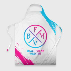 Фартук 3D Bullet For My Valentine neon gradient style