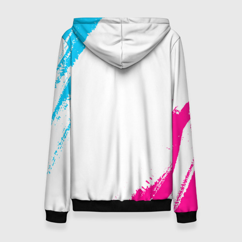 Женская толстовка 3D Bullet For My Valentine neon gradient style, цвет 3D печать - фото 2