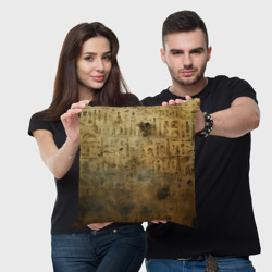 Подушка 3D Древний папирус - фото 2