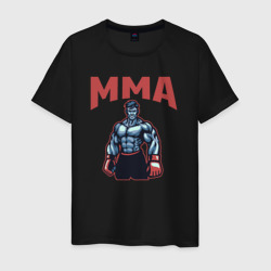 Мужская футболка хлопок MMA боец