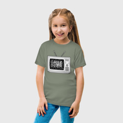 Детская футболка хлопок TV game over - фото 2