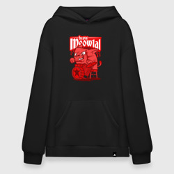 Худи SuperOversize хлопок Heavy meowtal