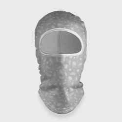 Узорная текстура бетона – Балаклава 3D с принтом купить