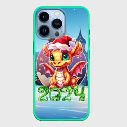 Небольшой представитель новогоднего волшебства – Чехол для iPhone 14 Pro с принтом купить