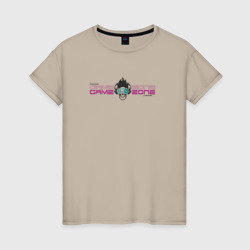 Game zone 2 – Женская футболка хлопок с принтом купить со скидкой в -20%