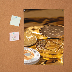 Постер Виртуальные монеты - фото 2