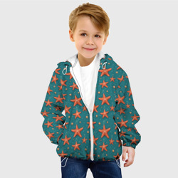Детская куртка 3D Морские звезды тоже хотят на ёлку - фото 2