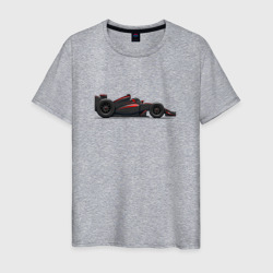 Макларен Формула-1 мультяшный – Мужская футболка хлопок с принтом купить со скидкой в -20%