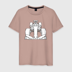 Formula-1 – Мужская футболка хлопок с принтом купить со скидкой в -20%