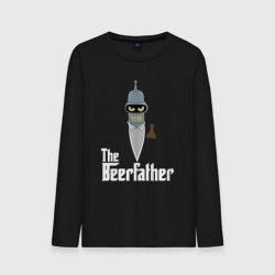 Мужской лонгслив хлопок The beerfather