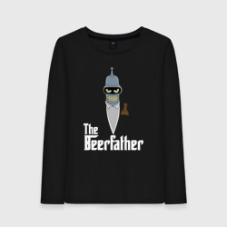 Женский лонгслив хлопок The beerfather