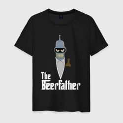 The beerfather – Мужская футболка хлопок с принтом купить со скидкой в -20%