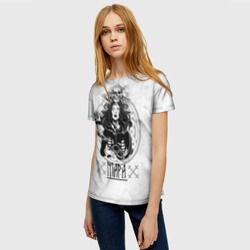 Женская футболка 3D Мара призрак - фото 2