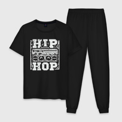 Мужская пижама хлопок Hip hop life