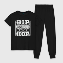 Женская пижама хлопок Hip hop life