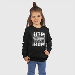 Детский свитшот хлопок Hip hop life - фото 2