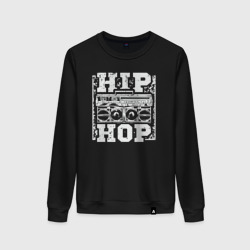 Женский свитшот хлопок Hip hop life