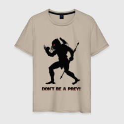 Космический охотник – Мужская футболка хлопок с принтом купить со скидкой в -20%